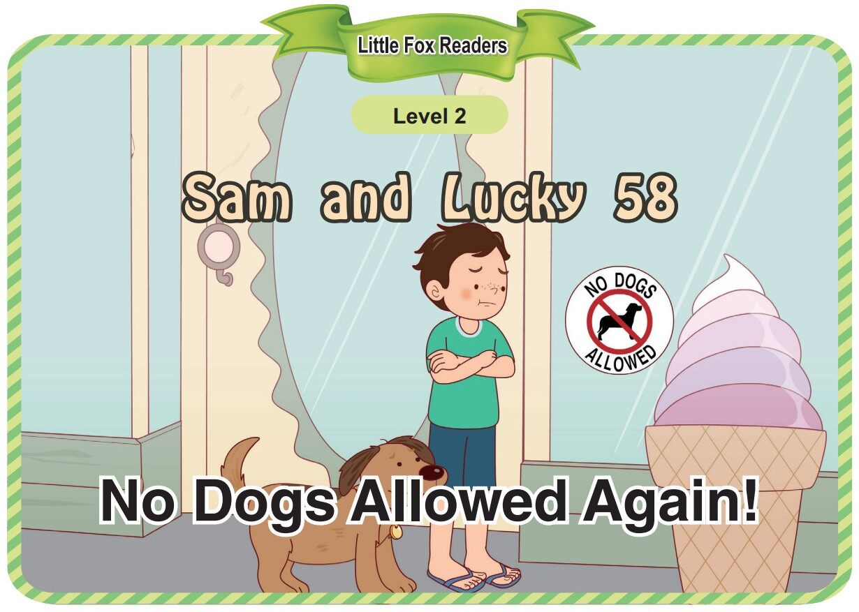 No Dogs Allowed Again!绘本故事第2页