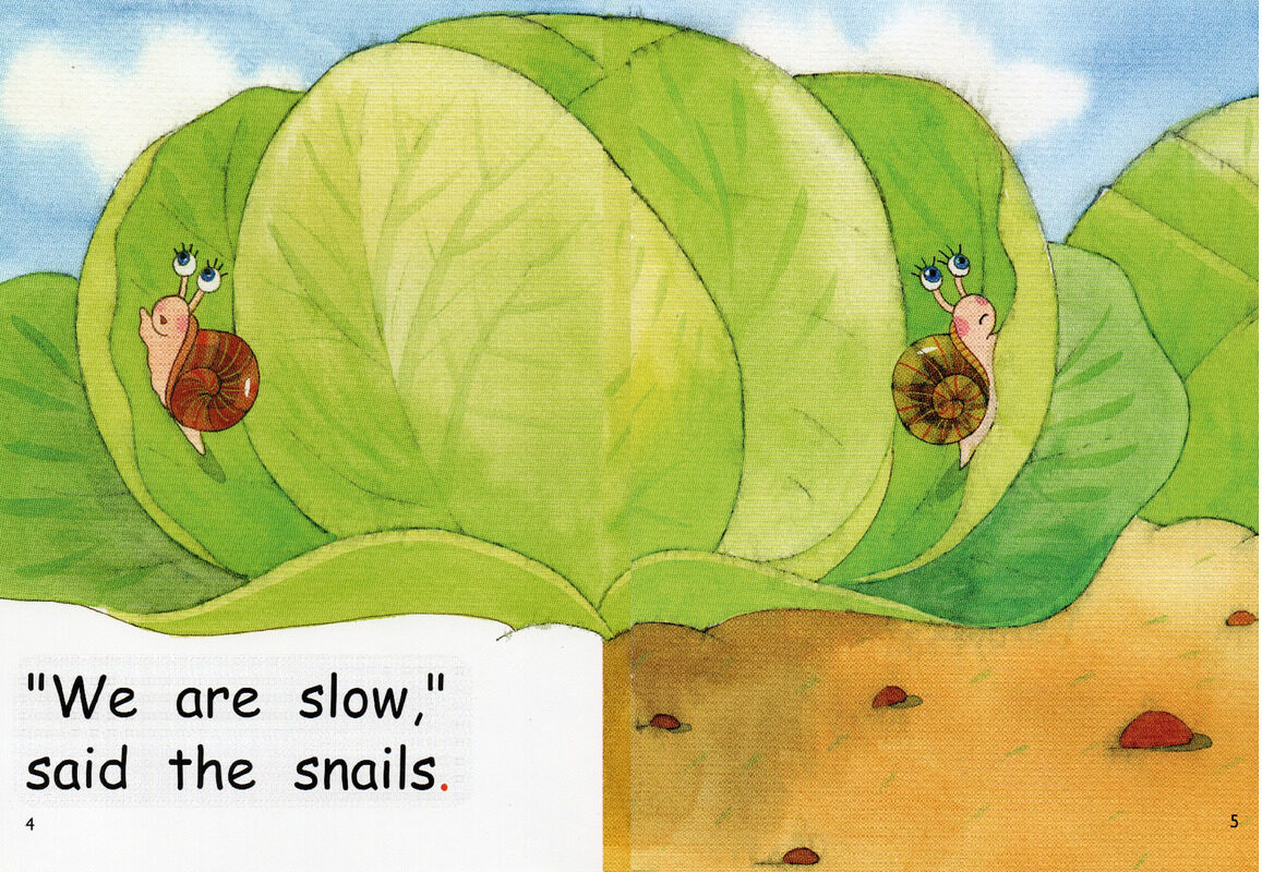slow movers绘本故事第4页