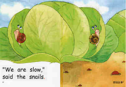 slow movers绘本故事第4页