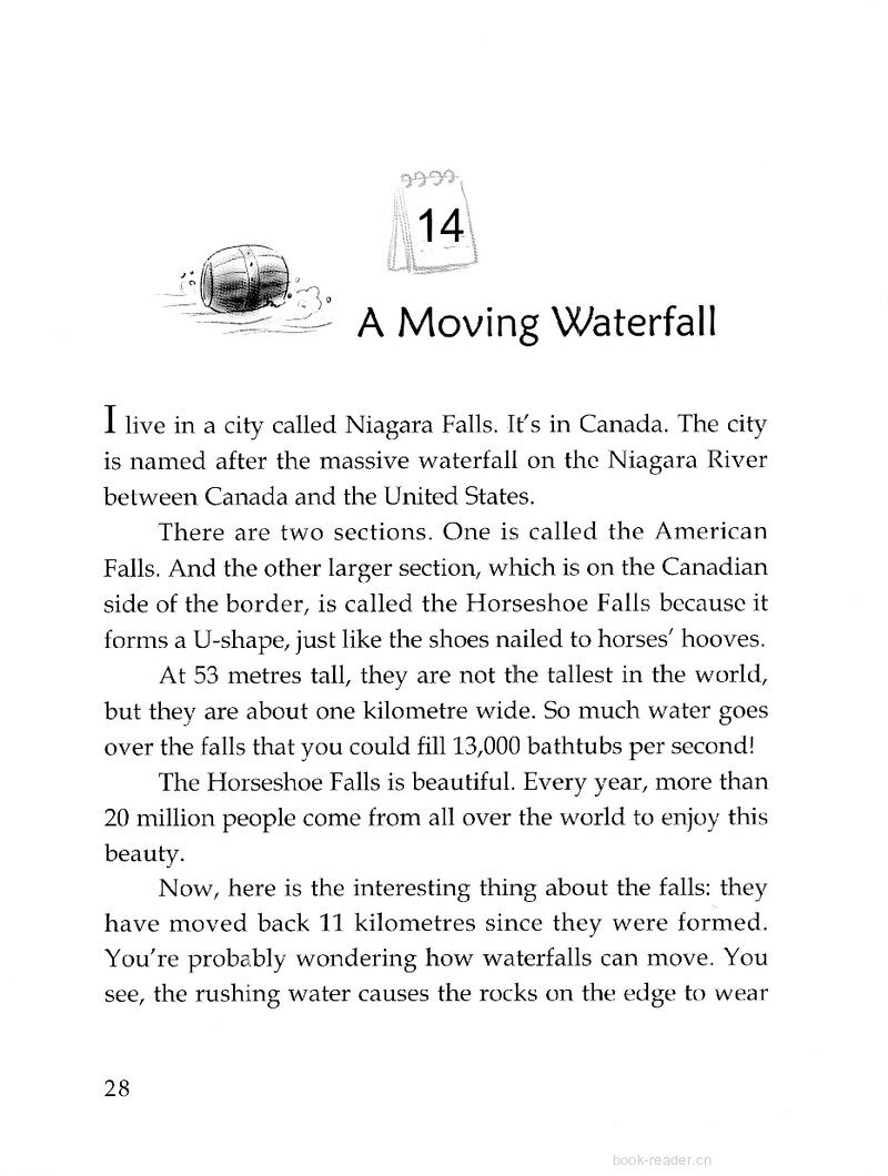 A Moving Waterfall绘本故事第2页