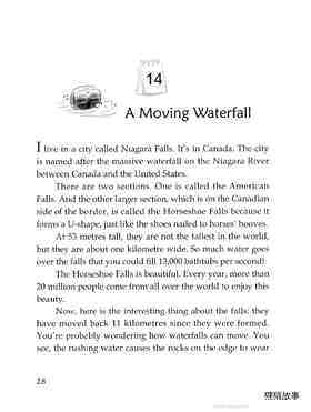 A Moving Waterfall绘本故事第2页