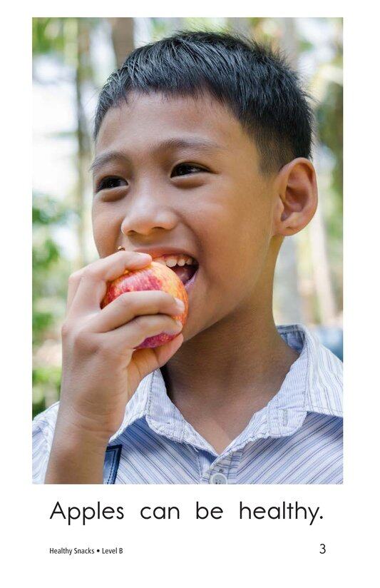 Healthy Snacks绘本故事第3页