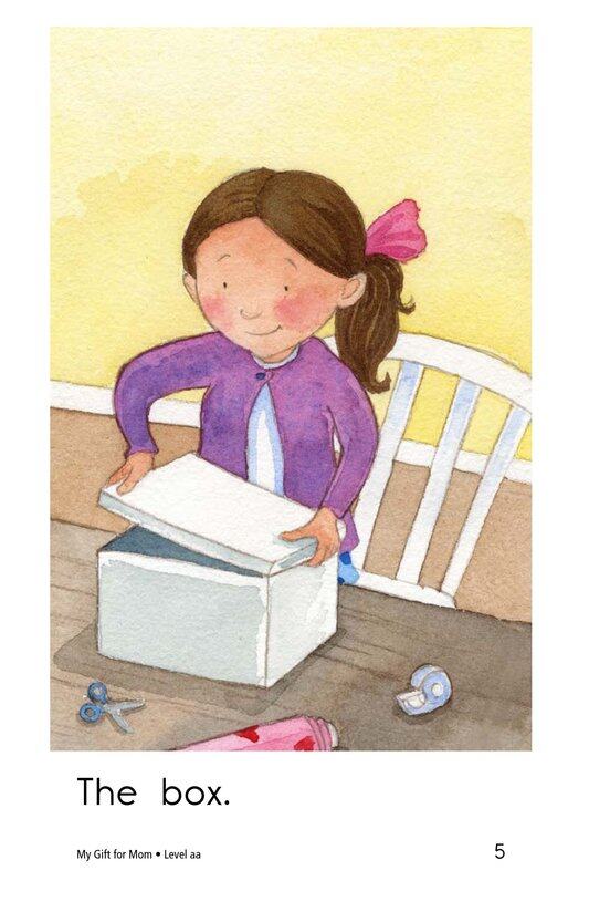 My Gift for Mom绘本故事第5页