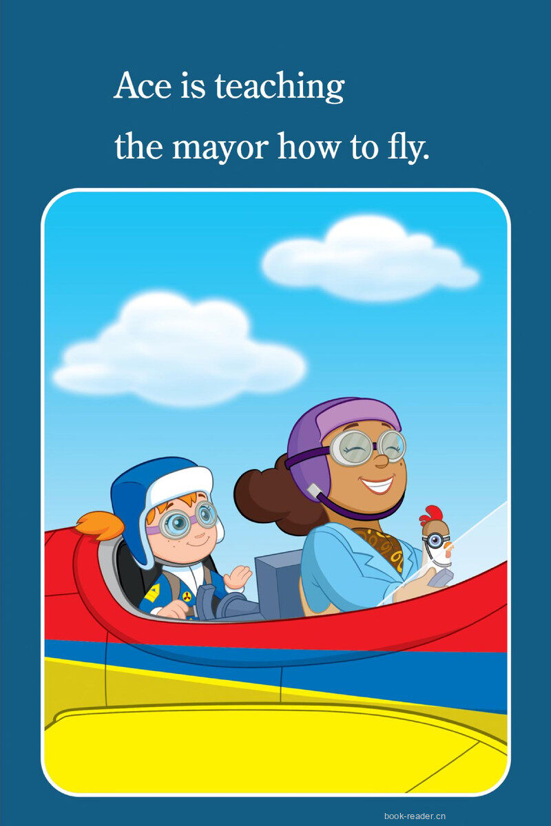 Up in the Air! 绘本故事第5页