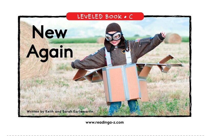 New Again绘本故事第2页