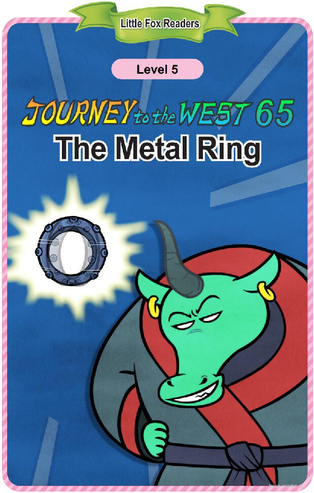 The Metal Ring绘本故事第2页