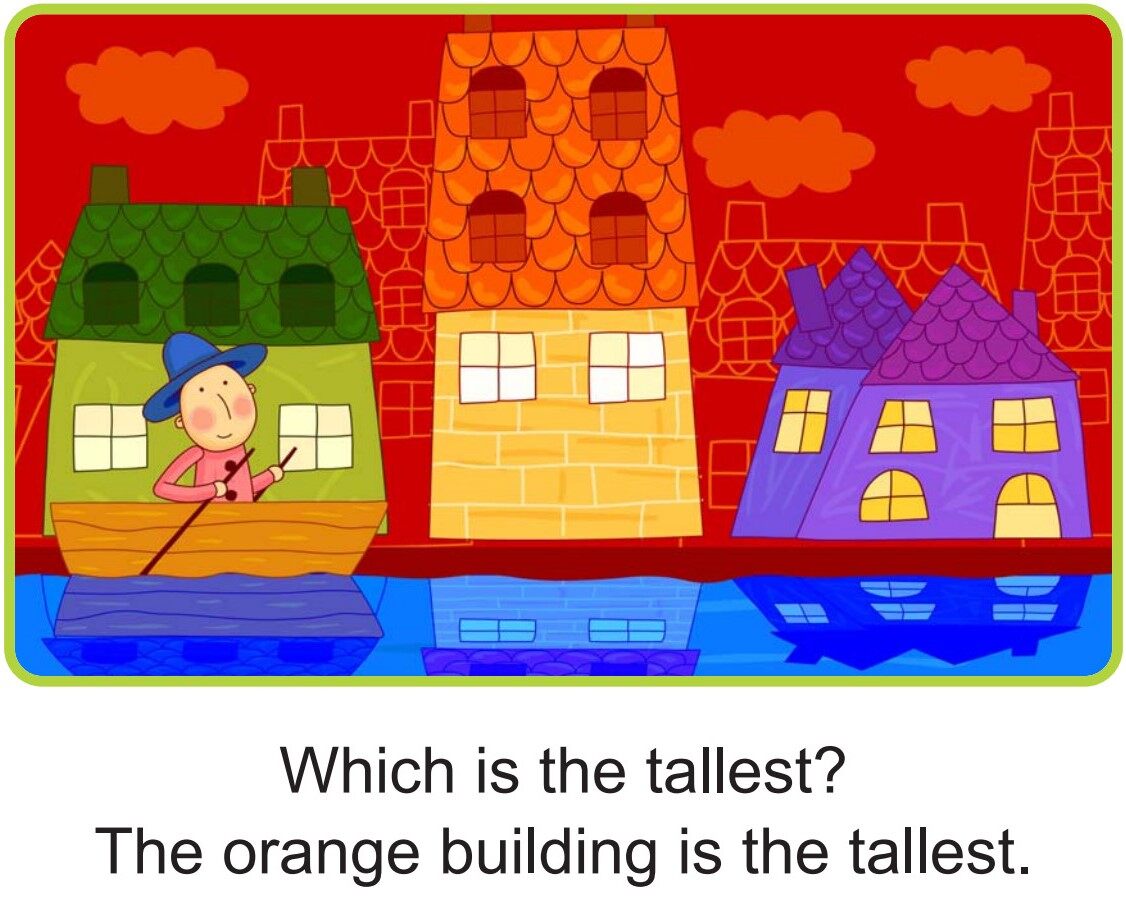 Which Is the Tallest绘本故事第3页