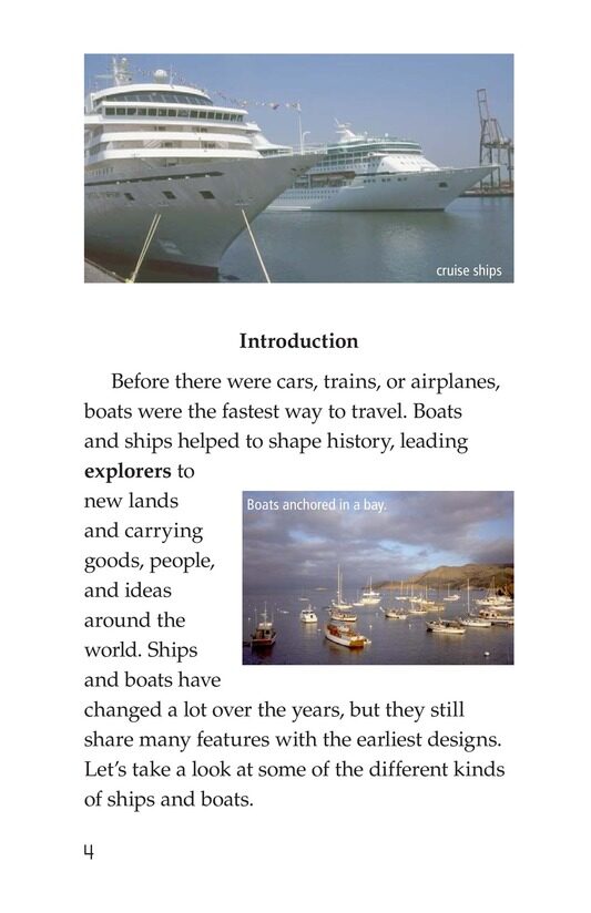 Ships and Boats绘本故事第3页