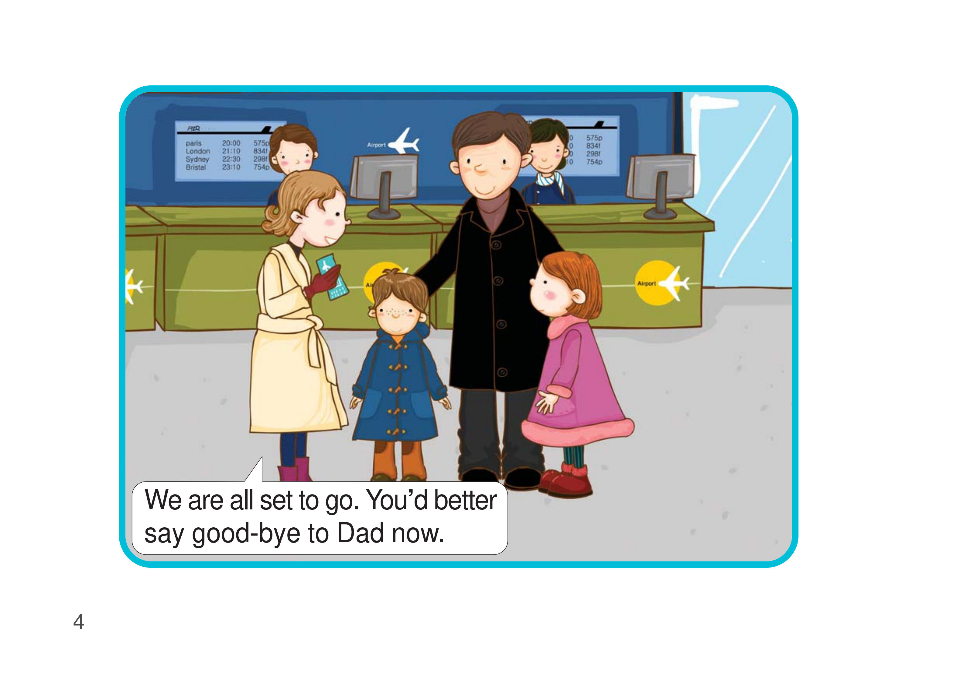 I Will Miss You绘本故事第5页