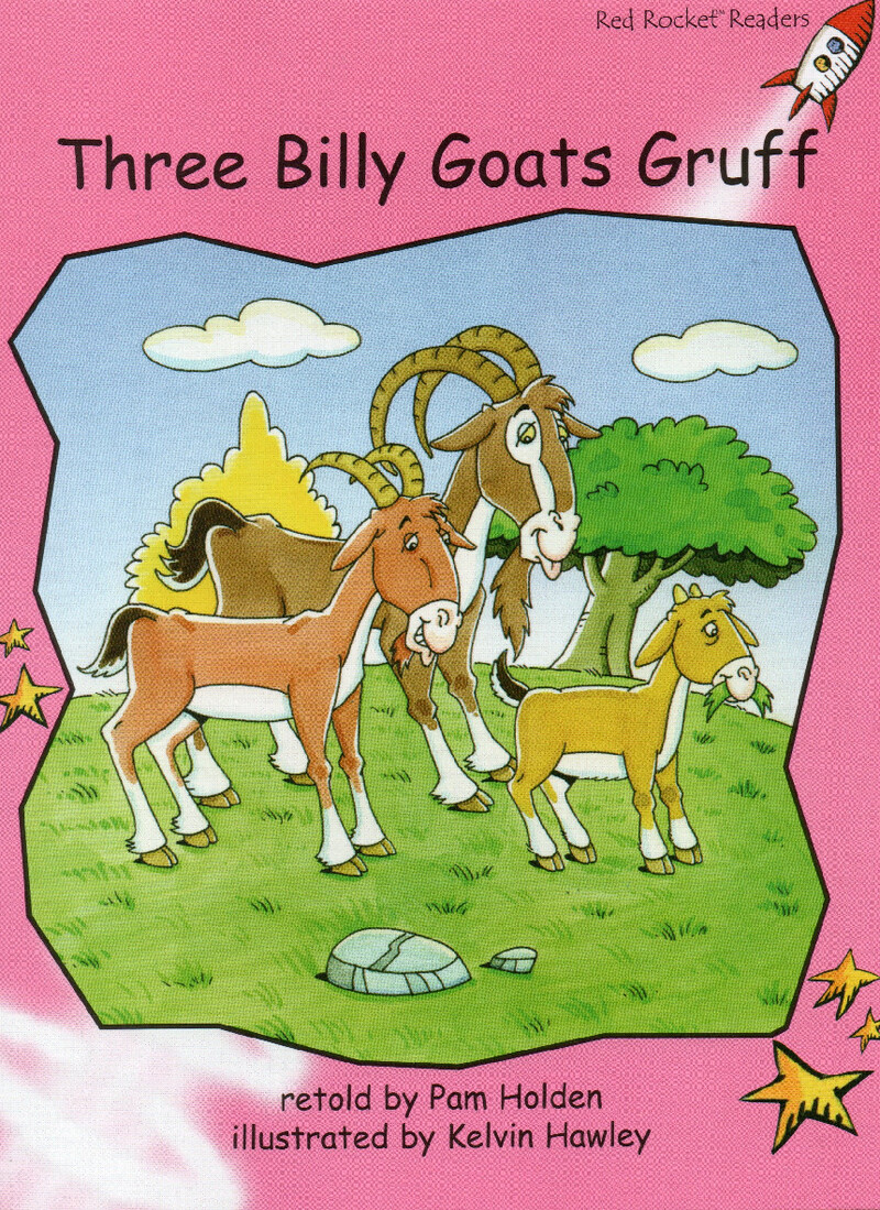 three billy goats gruff绘本故事第2页