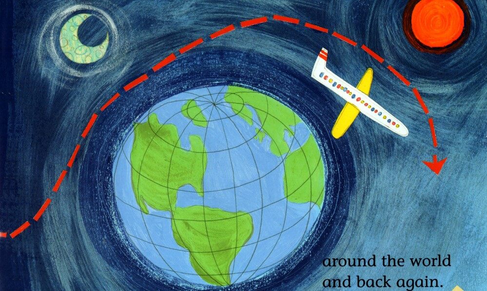 Around The World绘本故事第4页