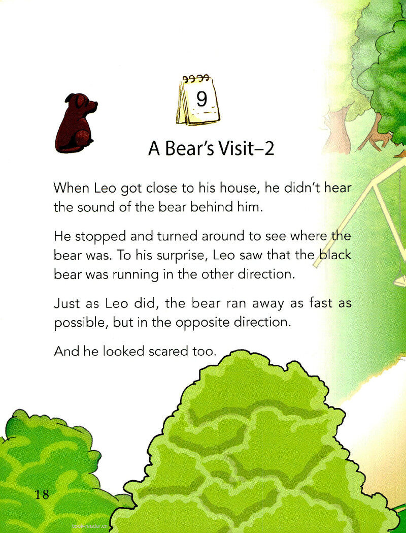 A Bear's Visit-2绘本故事第2页