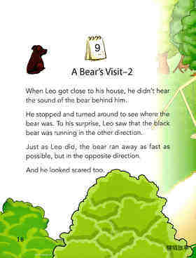 A Bear's Visit-2绘本故事第2页