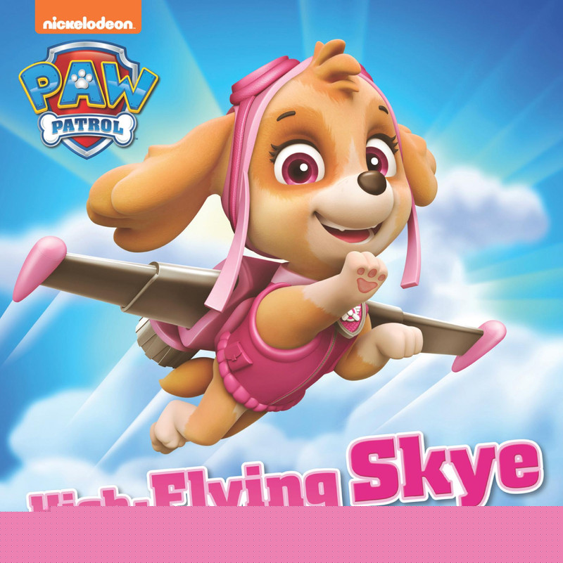 High-Flying Skye绘本故事第2页