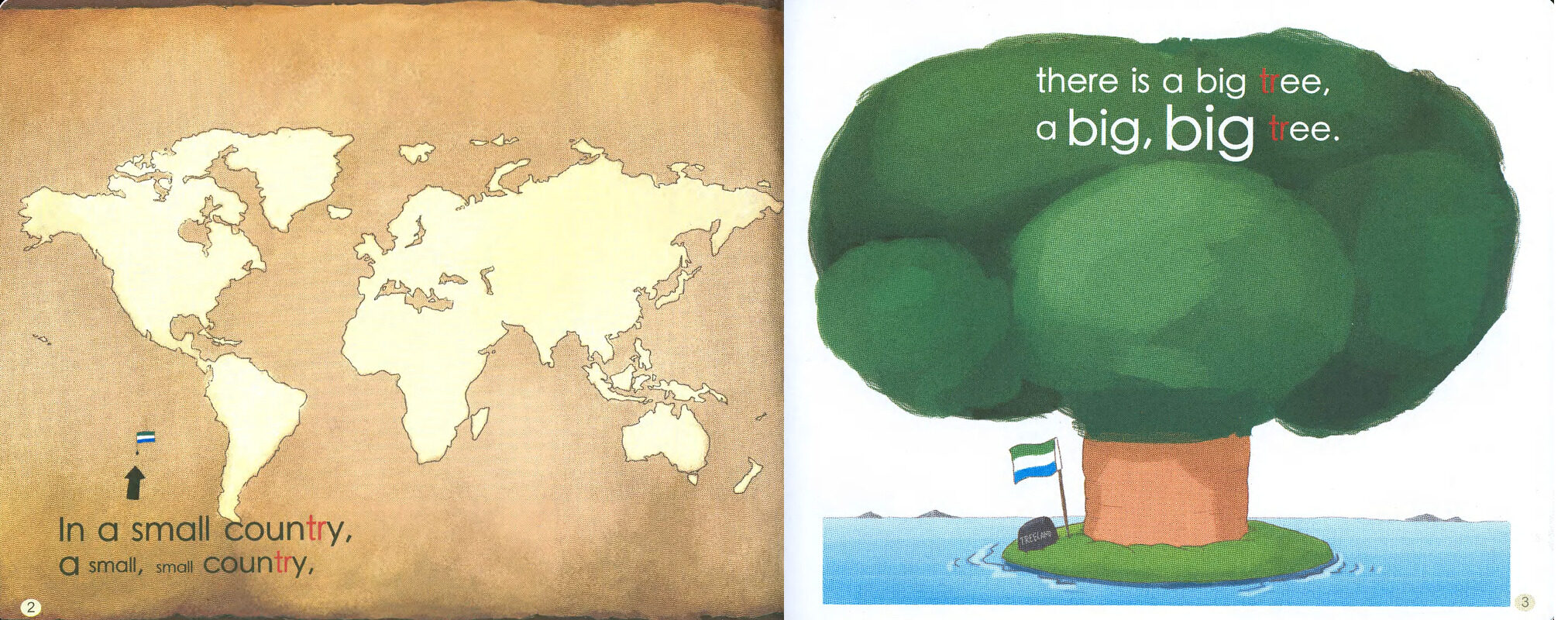 Travel by Tree绘本故事第3页