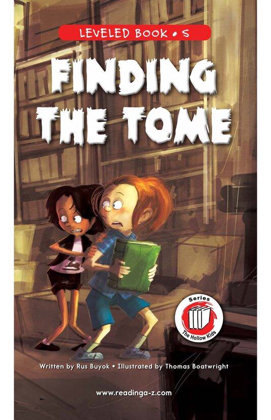 Finding the Tome绘本故事第2页