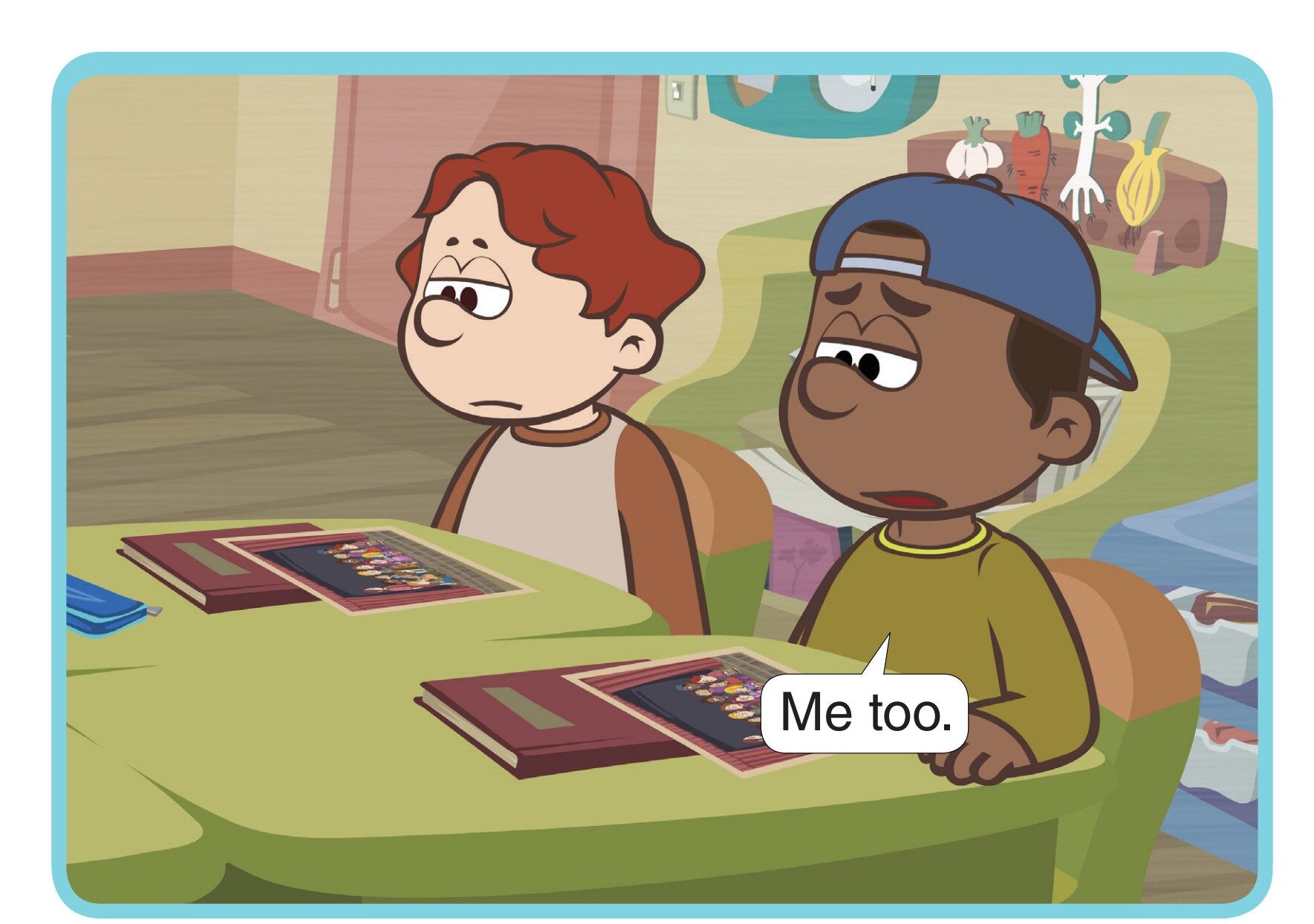 Picture Day—Again!绘本故事第5页