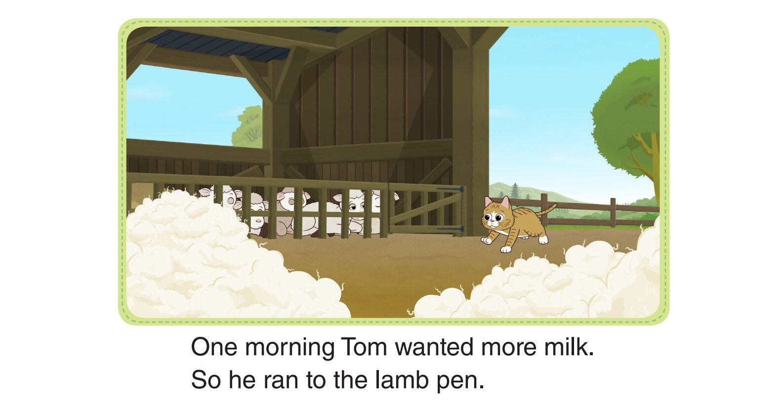 Tom Kitten Drinks Milk -Milk Time绘本故事第4页