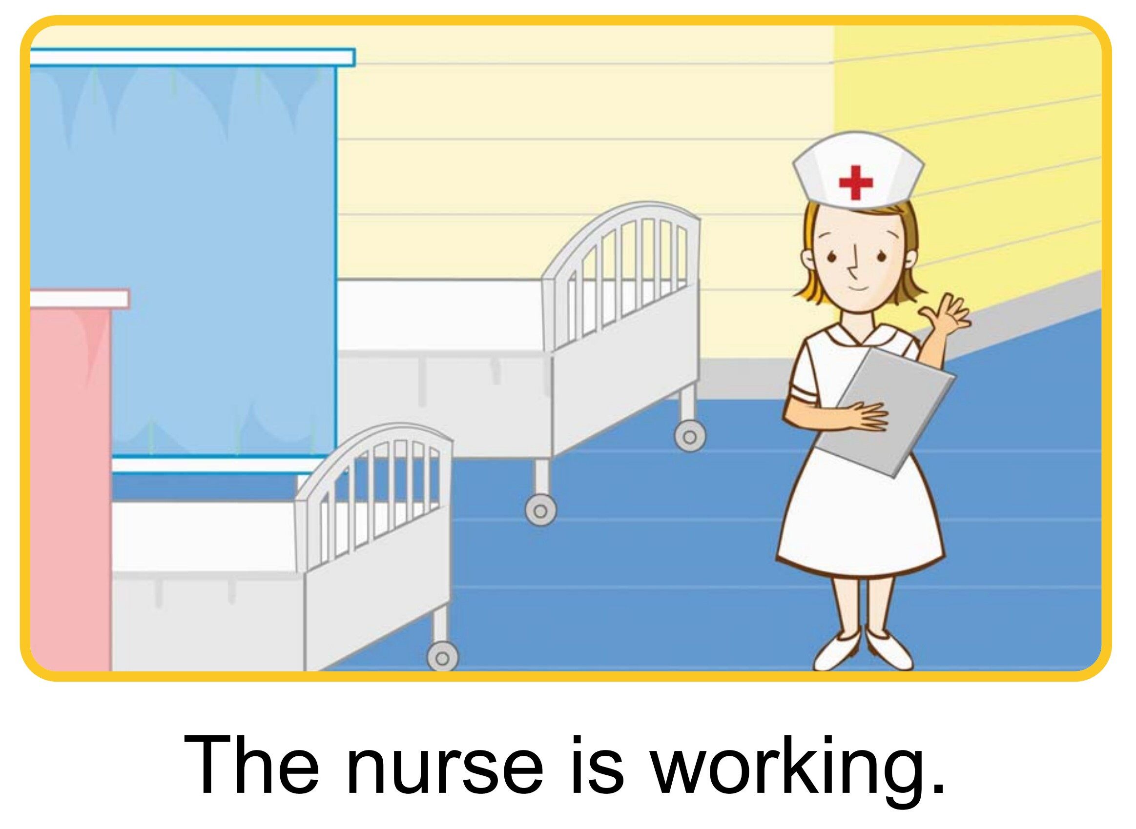 Who Is Working?绘本故事第3页