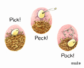 The Little Egg绘本故事第4页