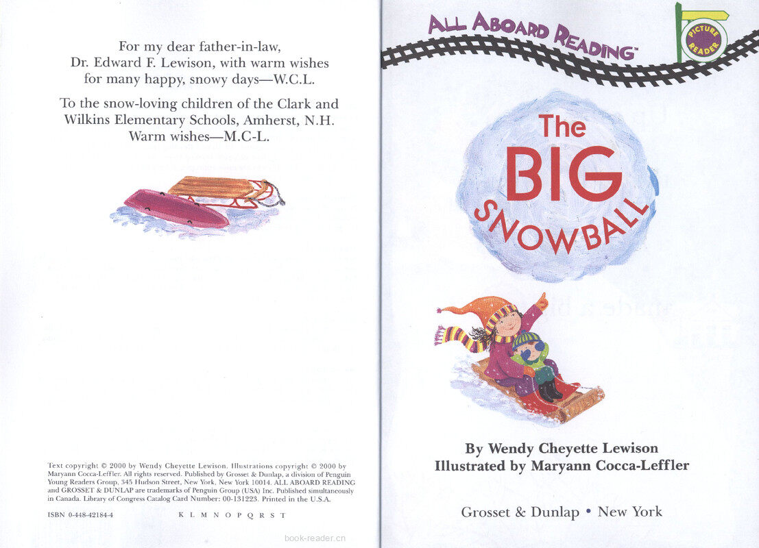 The Big Snowball绘本故事第3页