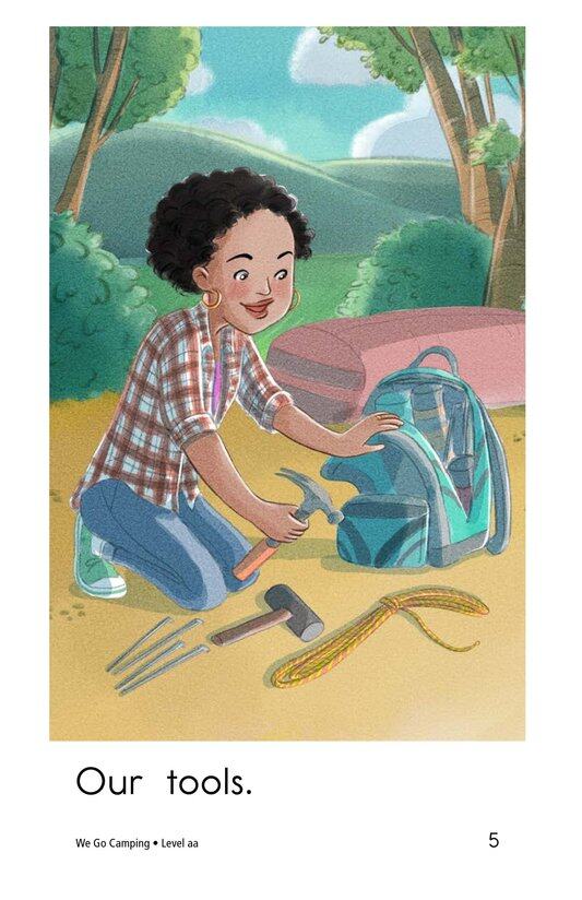 We Go Camping绘本故事第5页