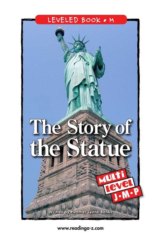 The Story of the Statue绘本故事第2页
