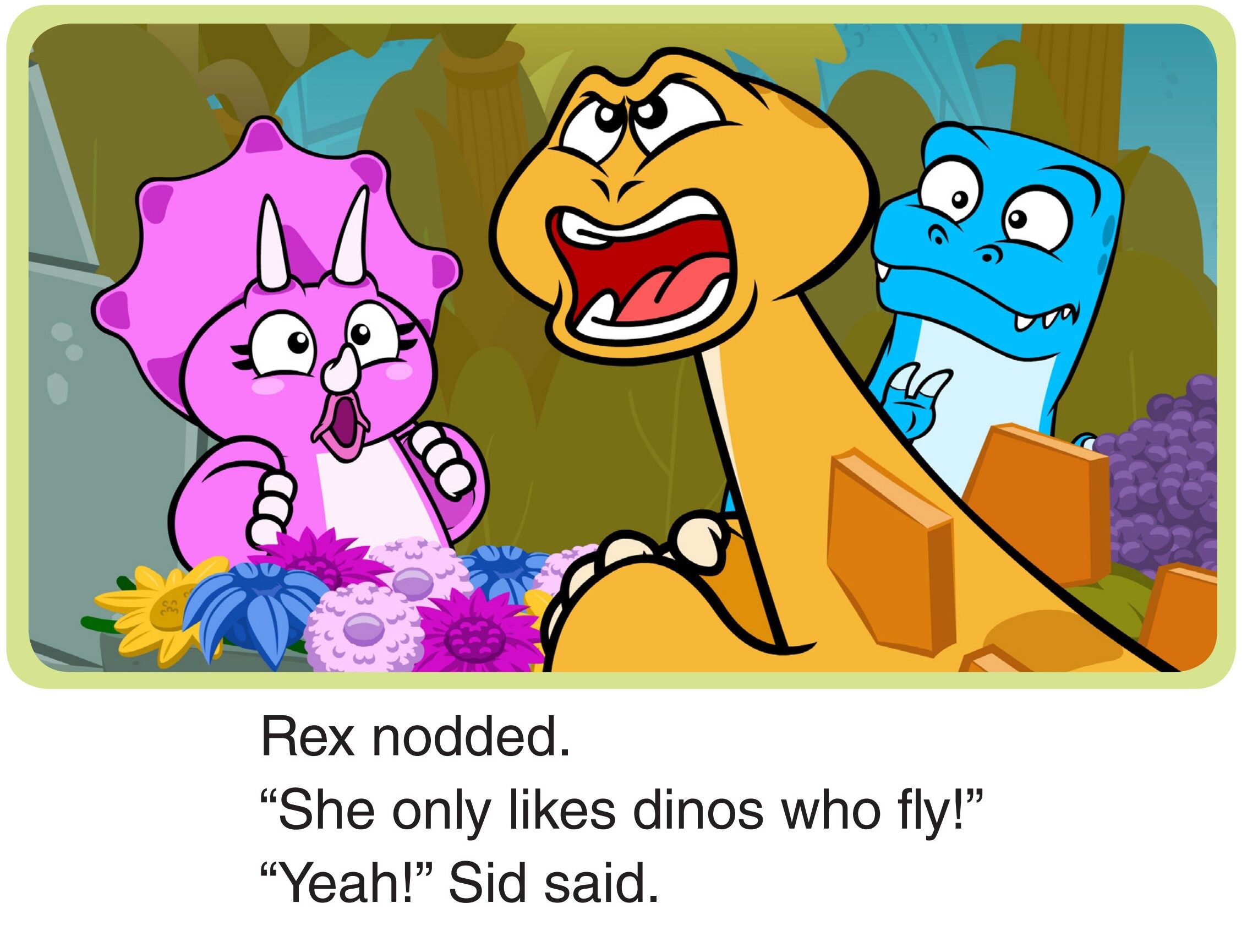 Tor's New Friend绘本故事第4页