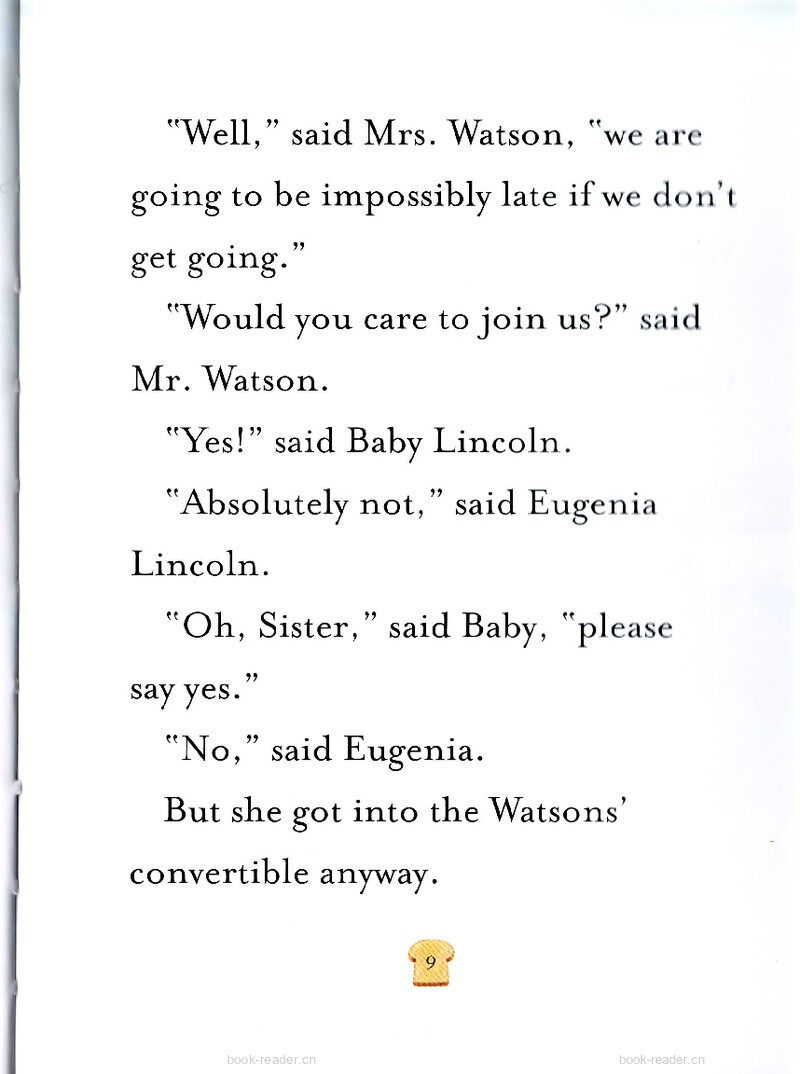 6-02 Mercy Watson Something Wonky This Way Comes绘本故事第4页