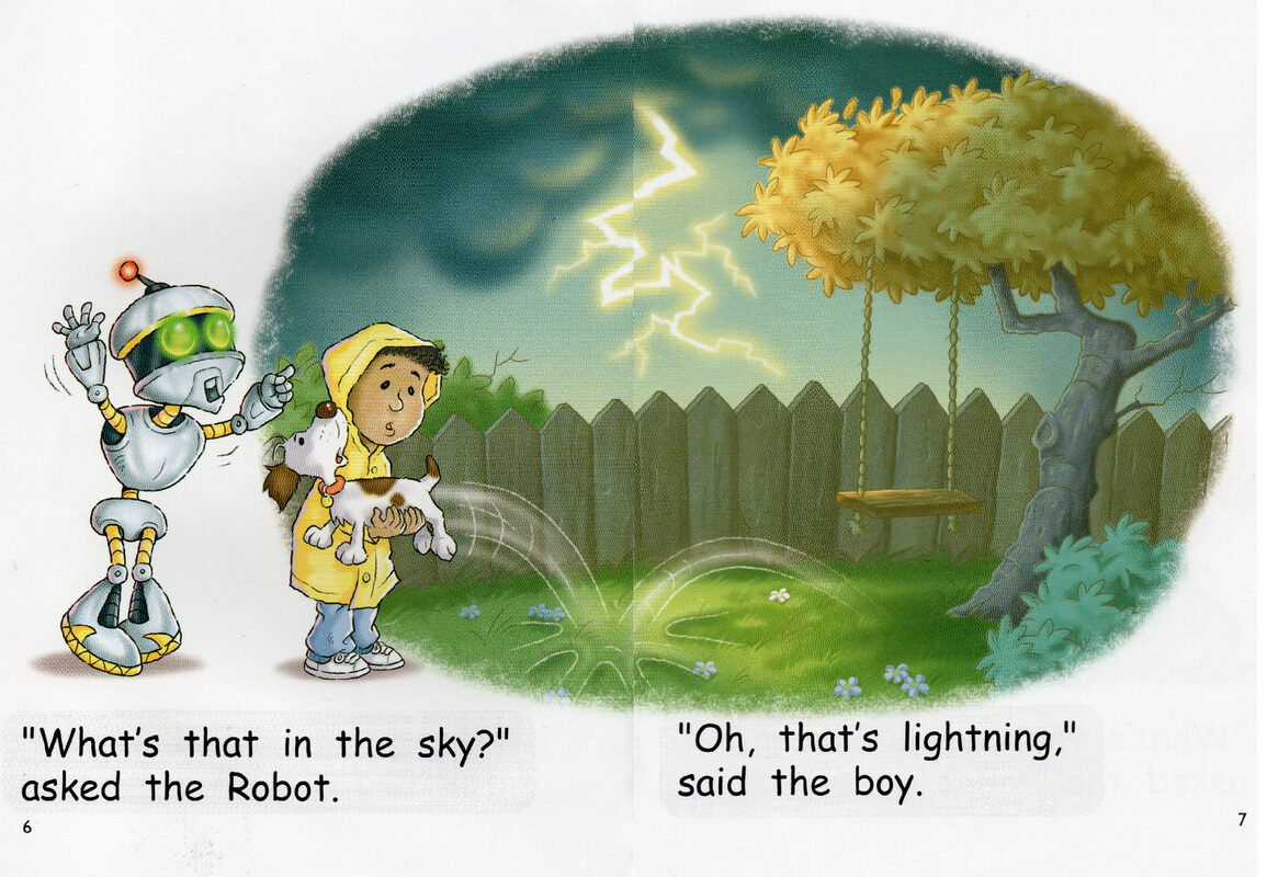 the weather report绘本故事第5页