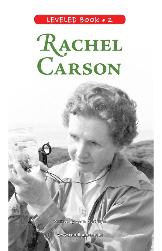 Rachel Carson绘本故事第2页