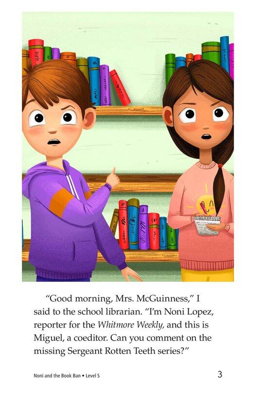 Noni and the Book Ban绘本故事第3页