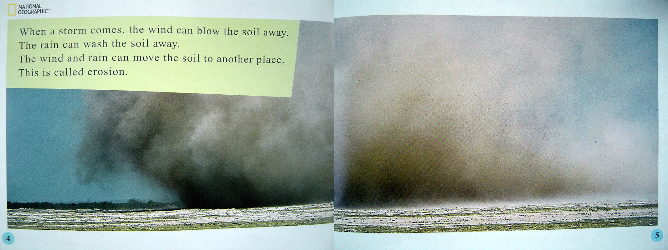 when a storm comes绘本故事第4页