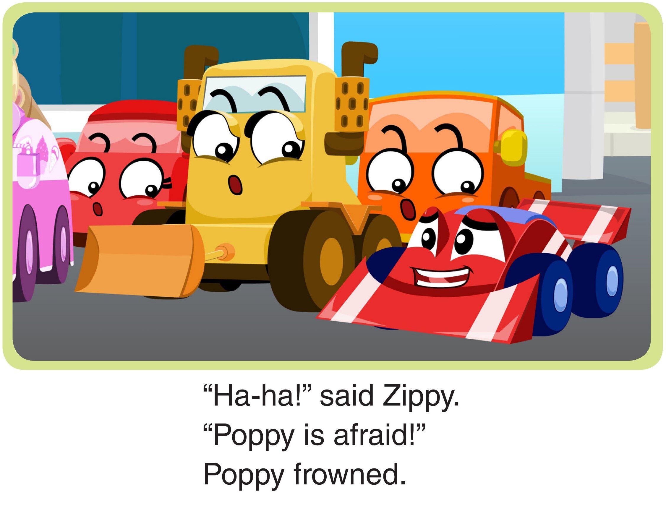 Poppy Is Scared绘本故事第5页