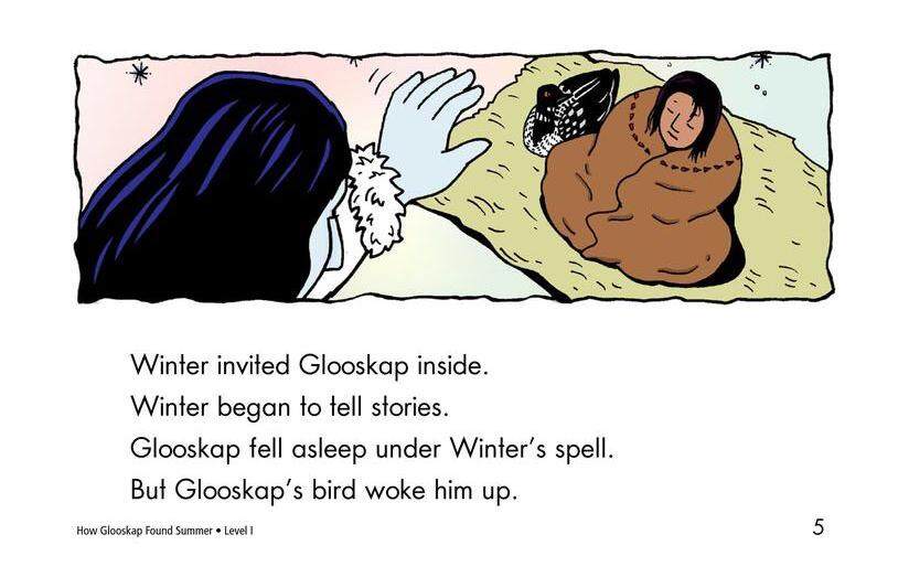 How Glooskap Found Summer绘本故事第5页