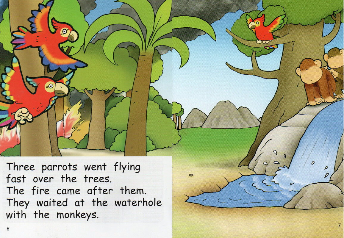 Jungle Fire绘本故事第5页