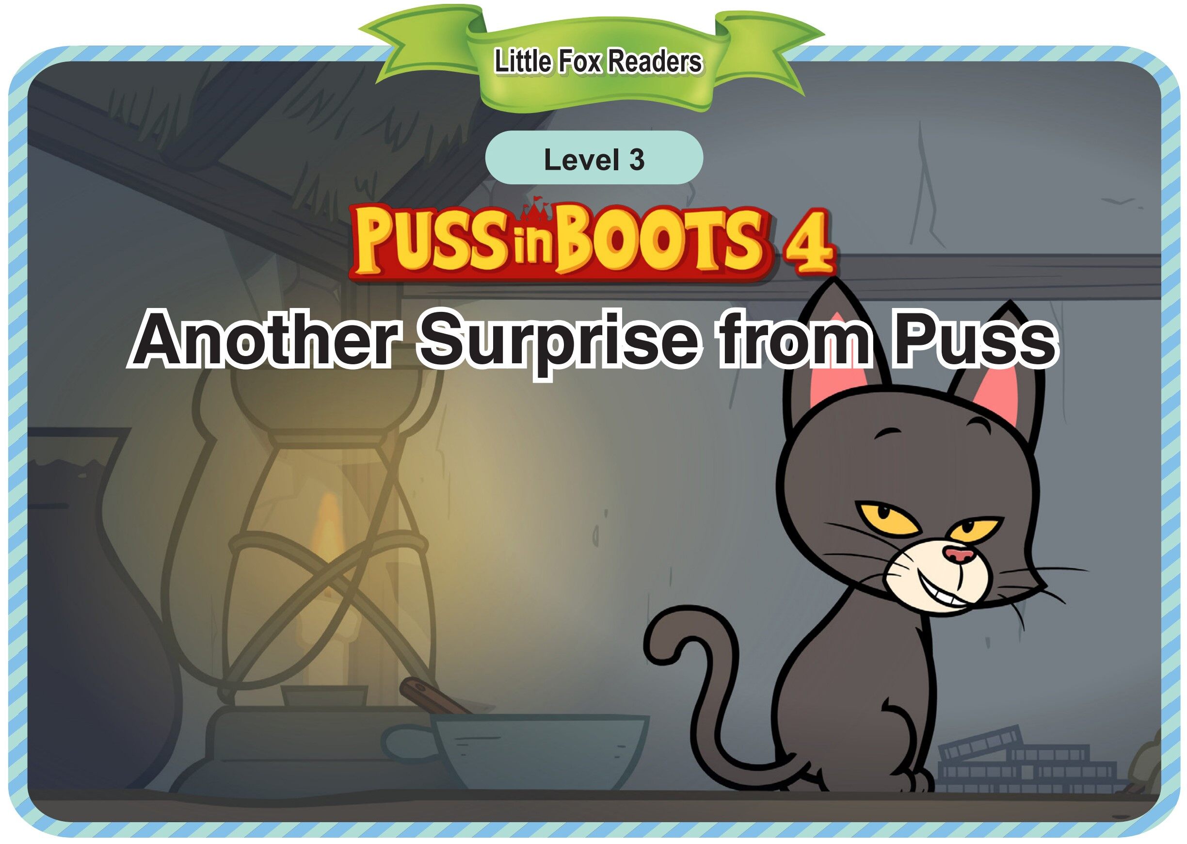 Another Suprise from Puss绘本故事第2页