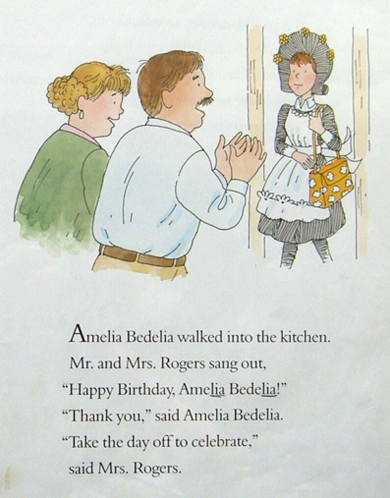 Good Driving Amelia Bedelia绘本故事第3页