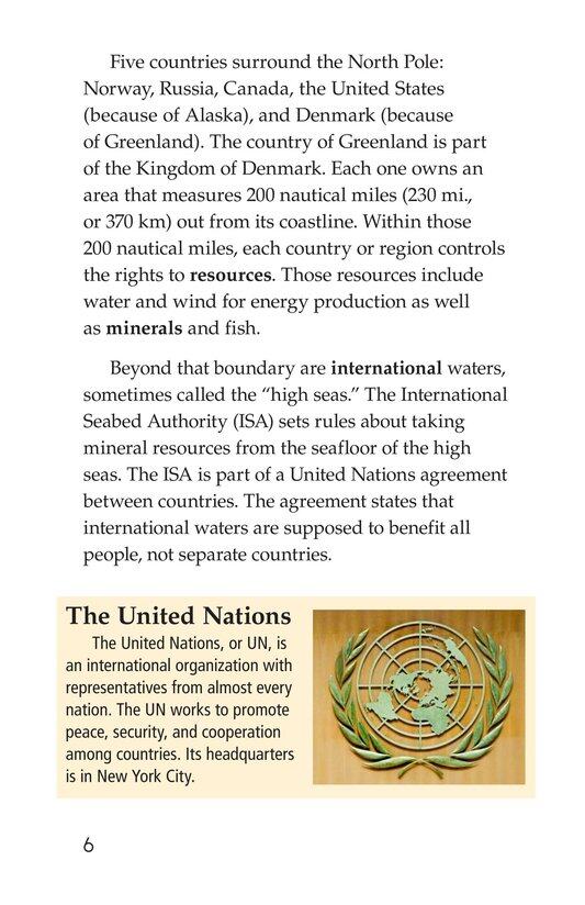 Who Owns the North Pole绘本故事第5页