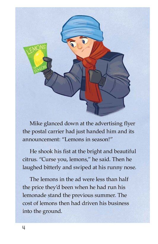 Book 8 Who Likes Hot Chocolate绘本故事第4页