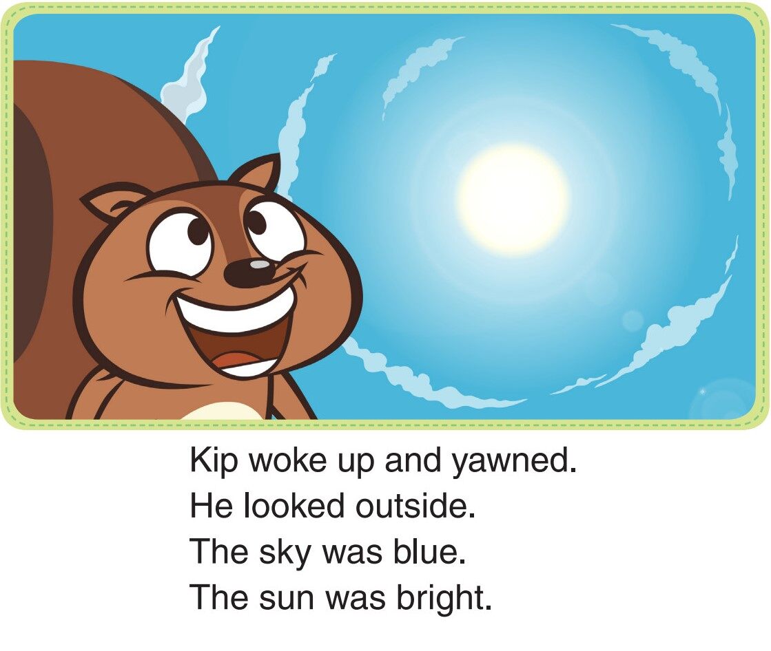 New Neighbors绘本故事第3页