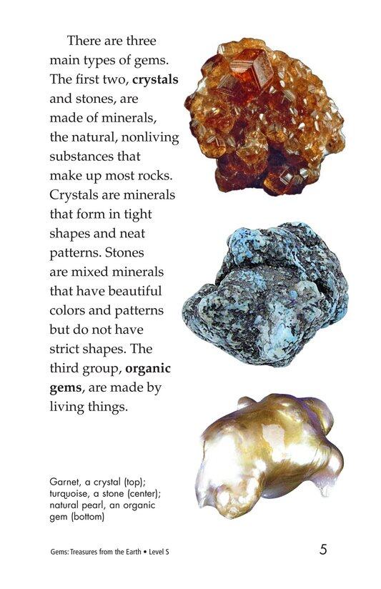Gems Treasures from the Earth绘本故事第4页