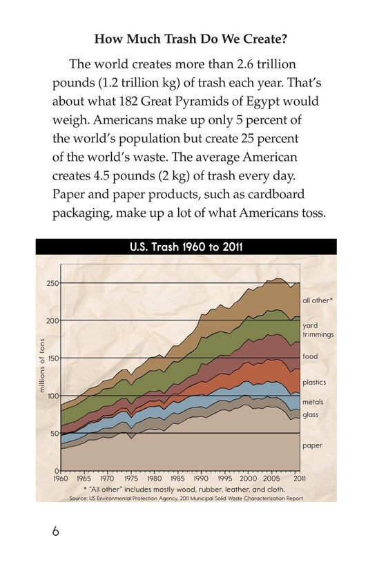 Landfills What a Load of Garbage!绘本故事第5页