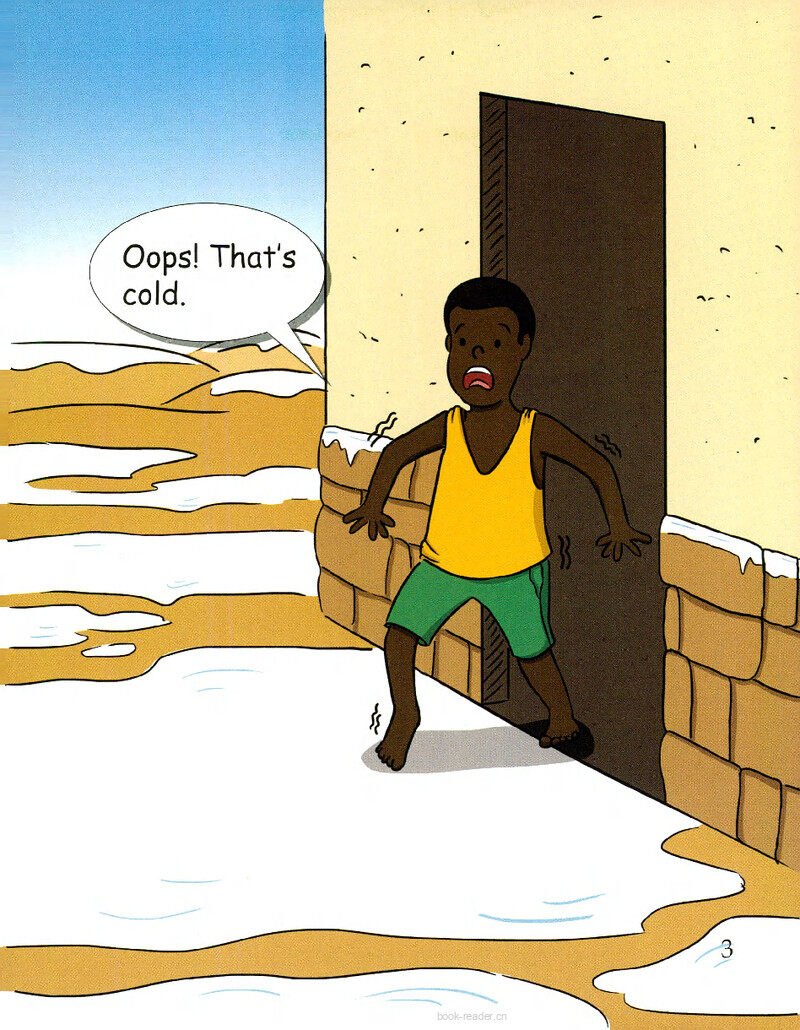 Desert Snow绘本故事第4页