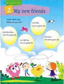 1A Unit 2 My new friends