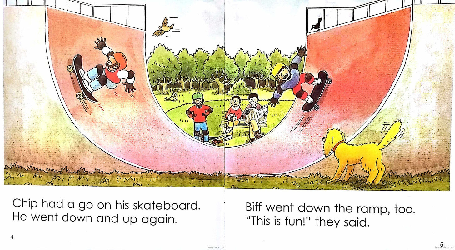 Floppy and the Skateboard绘本故事第5页