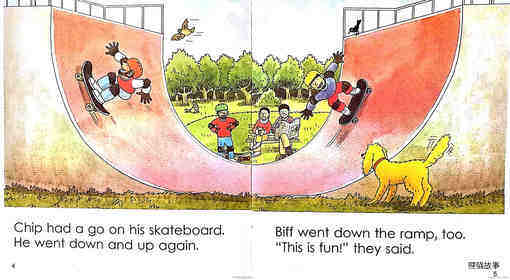 Floppy and the Skateboard绘本故事第5页