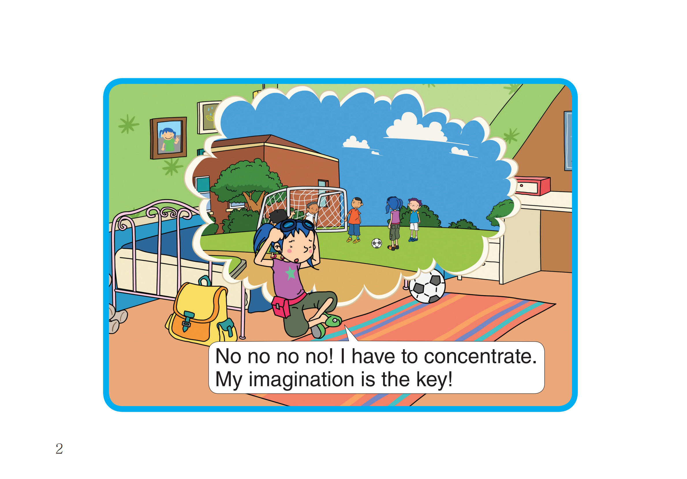 Dad’s Advice绘本故事第4页