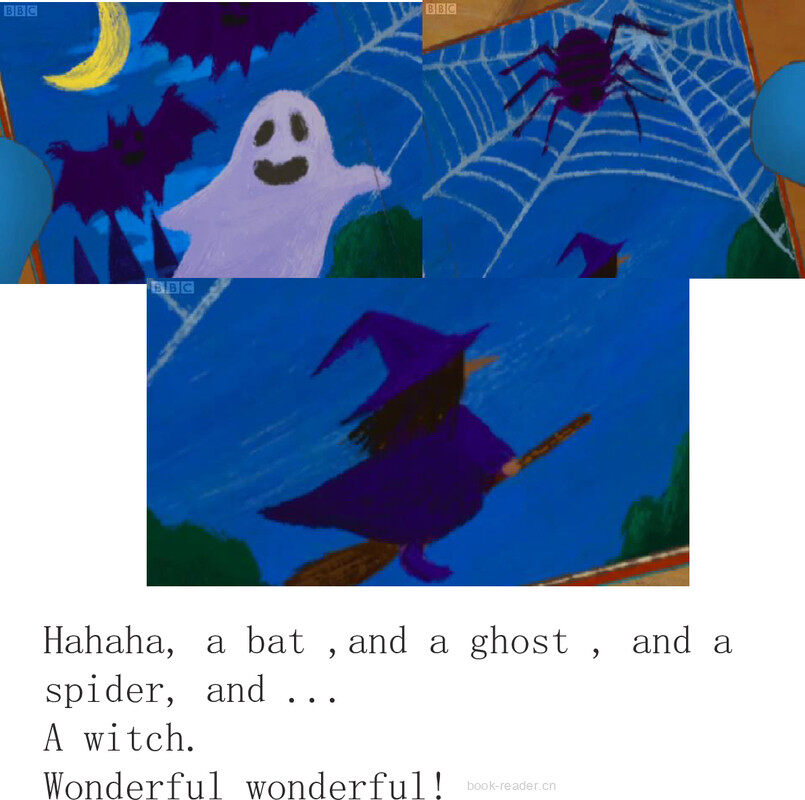 Happy Halloween绘本故事第5页