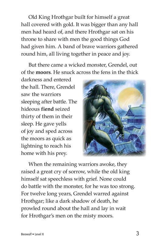 Beowulf绘本故事第3页